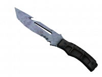 ★ Survival Knife Blue Steel
